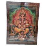 🕉️  Ganesha गणेश  Elephant 象头神 相框 象头神相框  18x24inches