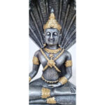 现货佛像 Phra Maha Chakkraphat，Pang Nak Prok