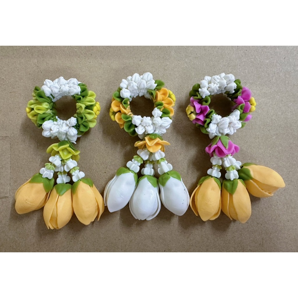 6a4ce9c7d7936_1783425480.jpg 精致花环 奉礼佛/许愿还愿花环 (可以拿来供奉 四面佛 象神 古曼 招财女神 爱凯 狐仙..等等) - Image 1