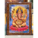 🕉️  Ganesha गणेश  Elephant 象头神 相框 18x24inches
