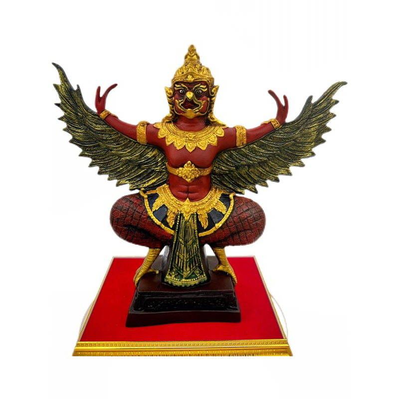 6a4ce9d4cc511_1783425492.jpg 现货 迦楼罗 鹰神 泰国鹰神 树脂 Phaya Garuda गरुड - Image 1