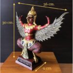 现货 迦楼罗 鹰神 泰国鹰神 树脂  Phaya Garuda गरुड - Image 3