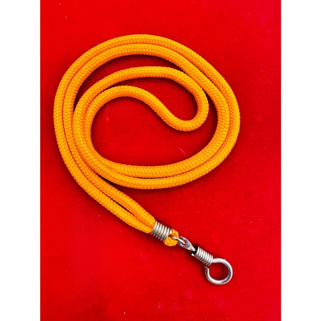6a4ce9e0afcdc_1783425504.jpg 🌈Ready Stock 现货🌈黄色佛牌绳扣佛牌绳 rope buckle Amulet Pendants Necklace Single Hook - Image 1