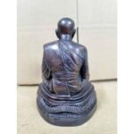 泰国佛牌 Copper Thai 纯铜 龙婆托 lp Thuad   泰国纯铜 高12cm 黑铜 - Image 3