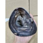泰国佛牌 Copper Thai 纯铜 龙婆托 lp Thuad   泰国纯铜 高12cm 黑铜 - Image 4