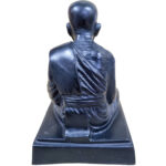 龍普托 Phra Bucha LP Thuad Wat Changhai 12cm  龍婆托供奉型佛 铜像 - Image 2