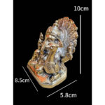 🕉️  Ganesha गणेश  Elephant 象头神  39 Ganesha Statues    Pra Pikanate  brass statue - Image 2