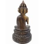 九面富贵佛 Phra Maha Setthi  Gao Na 9 face buddha 铜制 泰国铜 - Image 3