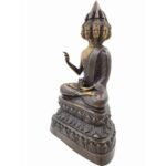 九面富贵佛 Phra Maha Setthi  Gao Na 9 face buddha 铜制 泰国铜 - Image 4