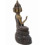 九面富贵佛 Phra Maha Setthi  Gao Na 9 face buddha 铜制 泰国铜 - Image 5