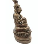 虎头鲁士金身lersi bucha  泰国虎头鲁士lersi  祖师爷鲁士 100% 纯列南皮 （lek Nam phi）铁矿石铸造 - Image 3