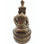 虎头鲁士金身lersi bucha  泰国虎头鲁士lersi  祖师爷鲁士 100% 纯列南皮 （lek Nam phi）铁矿石铸造 - Image 5