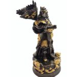 文武关帝 关公 关帝圣君 关羽  100% 纯列南皮 （lek Nam phi）铁矿石铸造 - Image 2