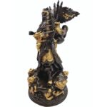 文武关帝 关公 关帝圣君 关羽  100% 纯列南皮 （lek Nam phi）铁矿石铸造 - Image 5