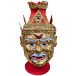 灌顶头泰国鲁士lersi 法顶 Lersi灌顶头  祖师爷鲁士头像 - Image 2