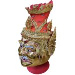 灌顶头泰国鲁士lersi 法顶 Lersi灌顶头  祖师爷鲁士头像 - Image 5