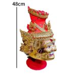 灌顶头泰国鲁士lersi 法顶 Lersi灌顶头  祖师爷鲁士头像 - Image 6