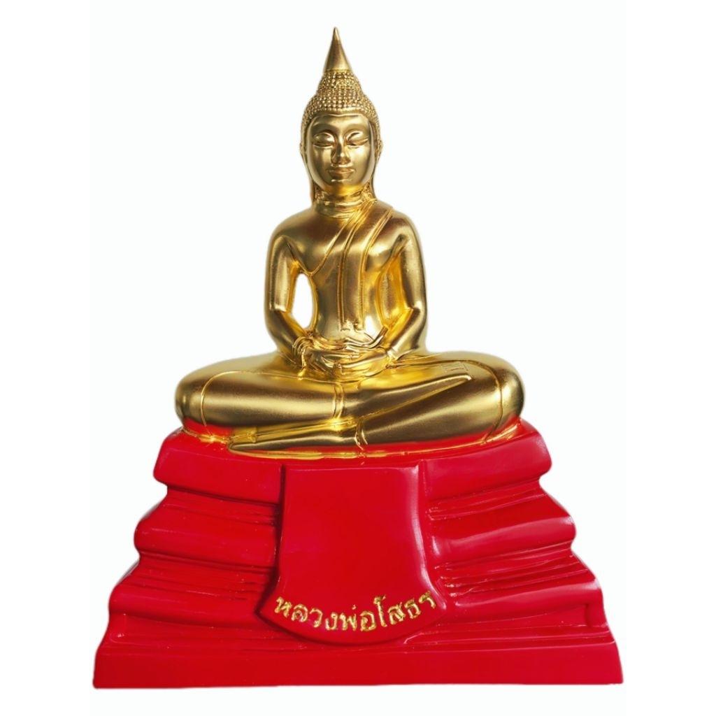 6a4cea3e5b9e6_1783425598.jpg 泰国佛像 Phra Sothon 铜制佛祖像 (5寸脚供奉型)招财 | 辟邪 | 保平安 | Wat Sothon Wararam 索通佛 索通 Phra Sothorn Bucha 铜像 - Image 1