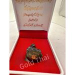 泰国佛牌 Copper Thai 黑铜 龙婆托 lp Thuad （放车，佩戴小金身）   泰国黑铜像 3.5cm - Image 3