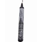 泰国黑色拉胡蜡烛 6寸长  Thai candle thai candle - Image 2