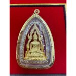 泰国佛牌 🔥砖石金娜啦佛祖 Phra Phuttha Chinnaraj Bucha 成功佛
