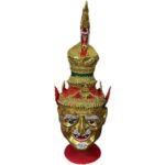 灌顶头泰国鲁士lersi 法顶 Lersi灌顶头  祖师爷鲁士头像（fiber）