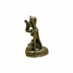 泰国佛牌 Copper Thai 纯铜 招财女神 nang kwak神像 南刮 招财（放车，佩戴小金身）   泰国铜像2cm - Image 2