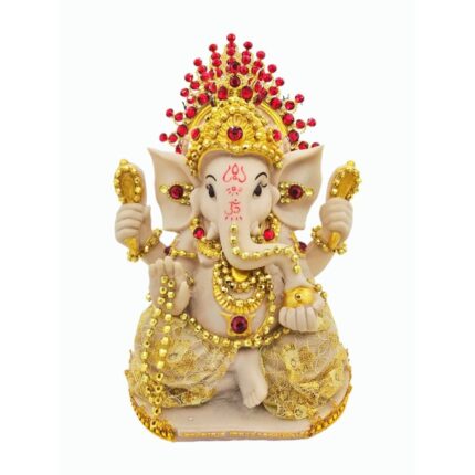 🕉️ Ganesha गणेश  Elephant 象头神  Ganesha Statues   伽内什 Pra Pikanate 8 inches