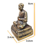 啊赞多金身 铜像  Phra Somdej Achan Toh Bucha - Image 2