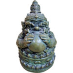 Phra Rahu Roop Lor Amulet 拉胡 天神 泰国铜 青铜拉胡