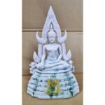 🔥金娜啦佛祖 Phra Phuttha Chinnaraj Bucha 成功佛 大理石纹 3寸膝长 高19cm