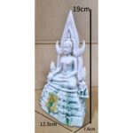 🔥金娜啦佛祖 Phra Phuttha Chinnaraj Bucha 成功佛 大理石纹 3寸膝长 高19cm - Image 2