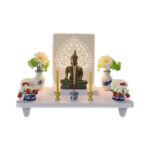 🔥泰国LED佛架  小祭USB LED小坛桌 佛牌台 佛像 神台  LED Prayer Altar  mini Table tm-light01