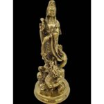 骑龙观音  观音菩萨 铜像  GUAN YIN BUDDHA