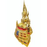 🔥金娜啦佛祖 Phra Phuttha Chinnaraj Bucha  7寸脚金箔粘贴金身 金箔粘贴铜像 Wat Yai 正庙 恭请 成功佛  wat yai phitsanulok - Image 3