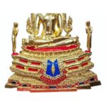 🔥金娜啦佛祖 Phra Phuttha Chinnaraj Bucha  7寸脚金箔粘贴金身 金箔粘贴铜像 Wat Yai 正庙 恭请 成功佛  wat yai phitsanulok - Image 7
