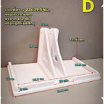 泰国挂壁式架子 神像白色架子 祭台桌 拜神桌 供神桌 神台Tokh Mhu Tempat Sembahyang Altar Table praying cupboard - Image 7