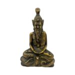 鲁士金身lersi bucha  泰国鲁士lersi  祖师爷鲁士铜像
