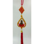 龙婆托 lp Thuad 泰国Wat Chang Hai 原庙恭请  车神龙婆托 lp Thuad佛牌小金身佛像精美吊牌 吊车/吊室内 - Image 2