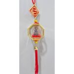 龙婆托 lp Thuad 泰国Wat Chang Hai 原庙恭请  车神龙婆托 lp Thuad佛牌小金身佛像精美吊牌 吊车/吊室内 - Image 8