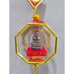 龙婆托 lp Thuad 泰国Wat Chang Hai 原庙恭请  车神龙婆托 lp Thuad佛牌小金身佛像精美吊牌 吊车/吊室内 - Image 9