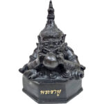 Phra Rahu Roop Lor Amulet 拉胡 天神 泰国铜 铜拉胡