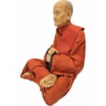 阿赞多金身蜡像 （8寸高）  Phra Somdej Achan Toh Bucha statue 供奉型 蜡像 - Image 4