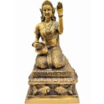 🌸 泰国招财女神 Nang Kwak（南刮）🌸  古铜色 · 8 Inch height · 纯铜铸造 · - Image 2