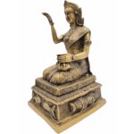 🌸 泰国招财女神 Nang Kwak（南刮）🌸  古铜色 · 8 Inch height · 纯铜铸造 · - Image 5