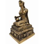 🌸 泰国招财女神 Nang Kwak（南刮）🌸  古铜色 · 8 Inch height · 纯铜铸造 · - Image 6