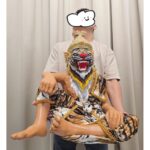虎头鲁士金身lersi bucha  泰国虎头鲁士lersi  祖师爷鲁士 28寸高 - Image 3