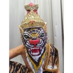虎头鲁士金身lersi bucha  泰国虎头鲁士lersi  祖师爷鲁士 28寸高 - Image 5