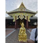 金箔款 药师佛 Wat Nong Phong Nok 恭请 药师佛 Phra Kring 药师佛  药师佛内有珠子和Takrut 铜像 健康平安 招财避险 - Image 8