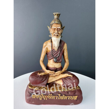 鲁士金身lersi bucha  泰国鲁士lersi  祖师爷鲁士 树脂